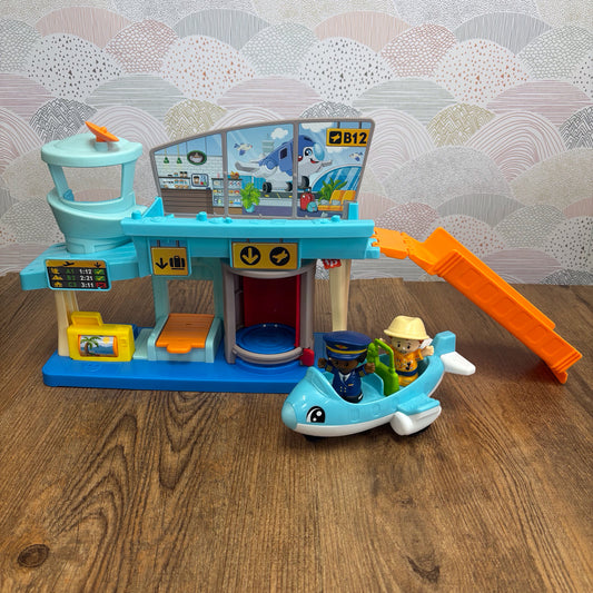 Airport Playset Fisher Price Little People DOES NOT SHIP