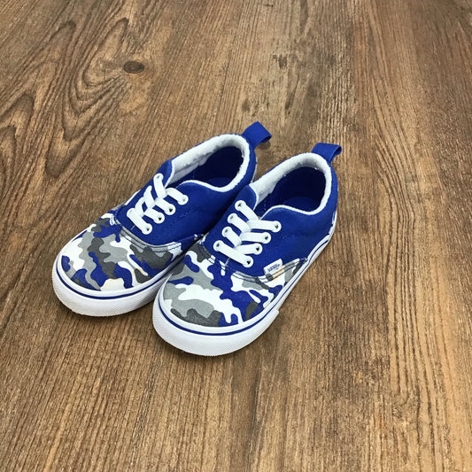 Vans Camo Size 9