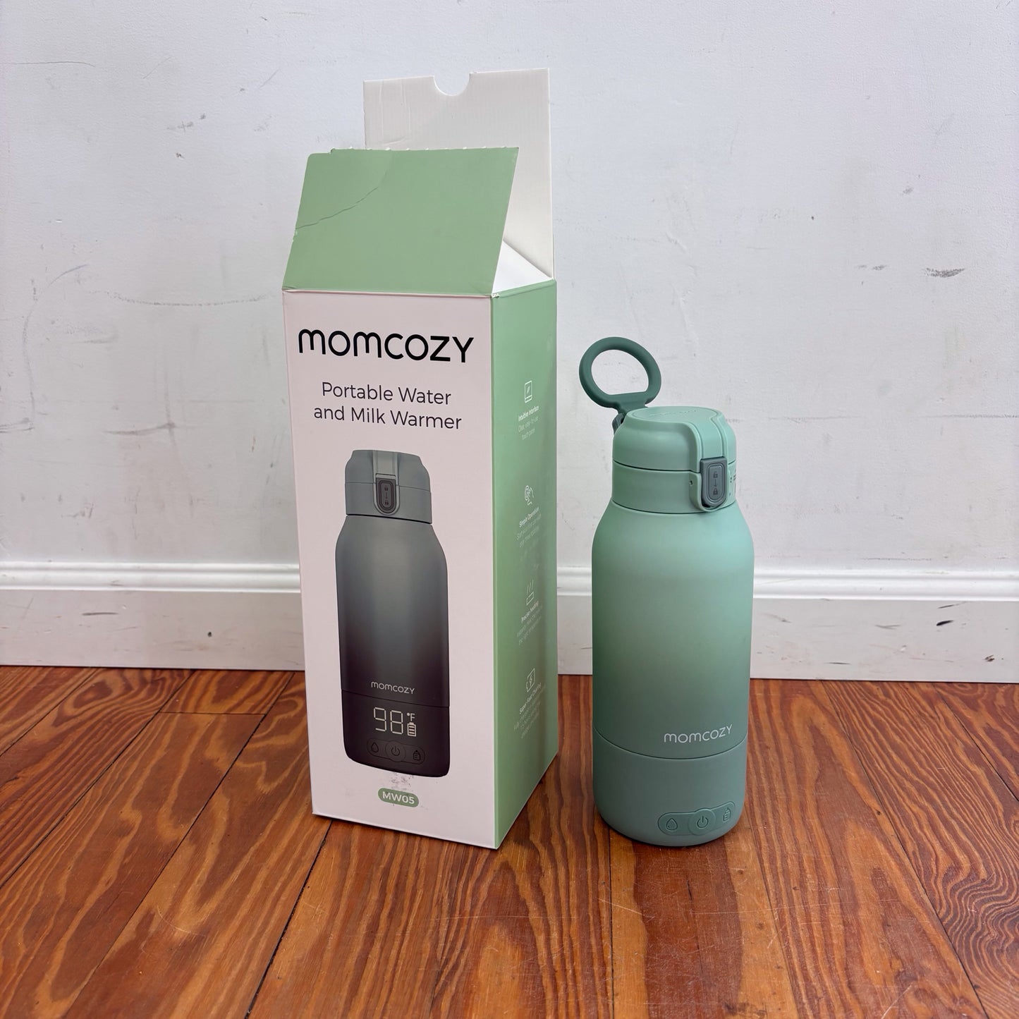 MomCozy Portable Water & Milk Warmer