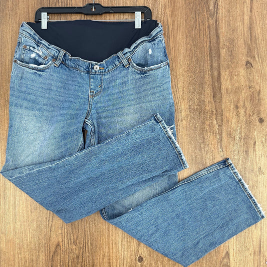 Abercrombie & Fitch Size Medium Maternity Jeans 30/10L