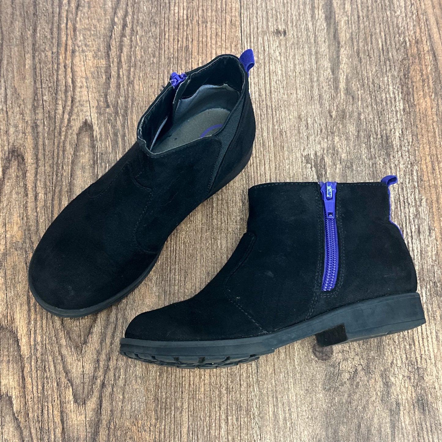 Stride Rite Kids Shoe Size 12 Black Boots