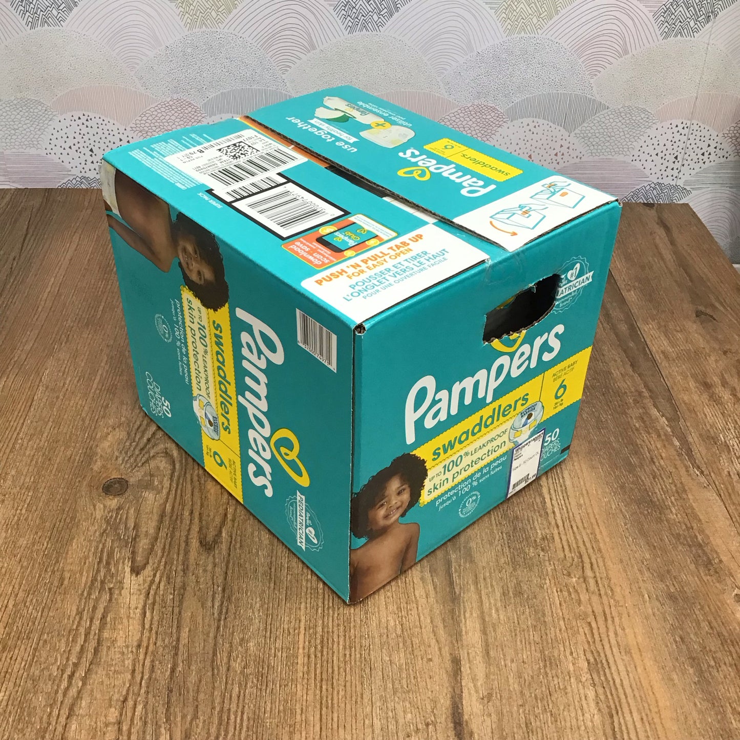 Pampers Diapers Size 6 - 50 Count - This Item Does NOT Ship