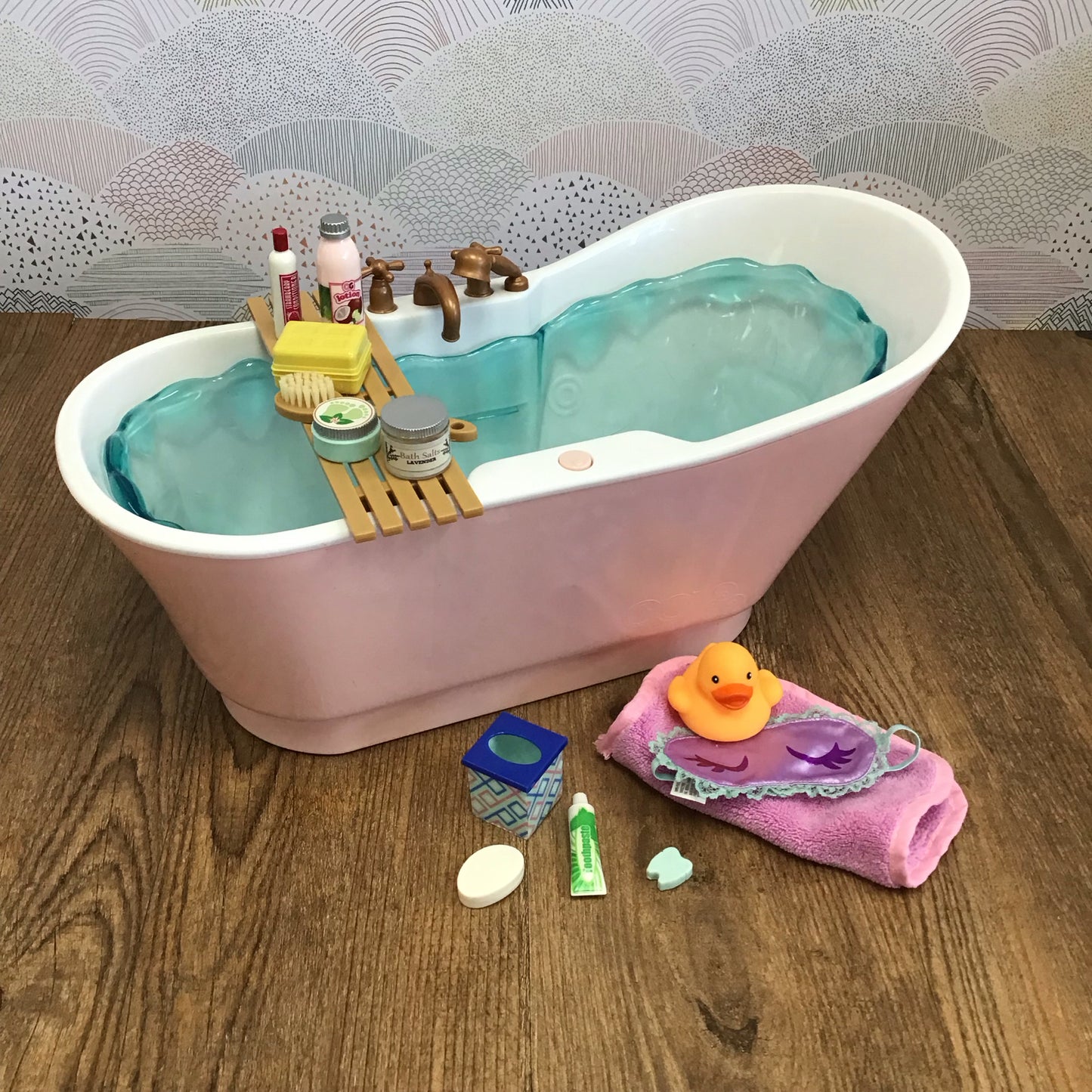 Our Generation Doll Bathtub - This Item Does NOT ship