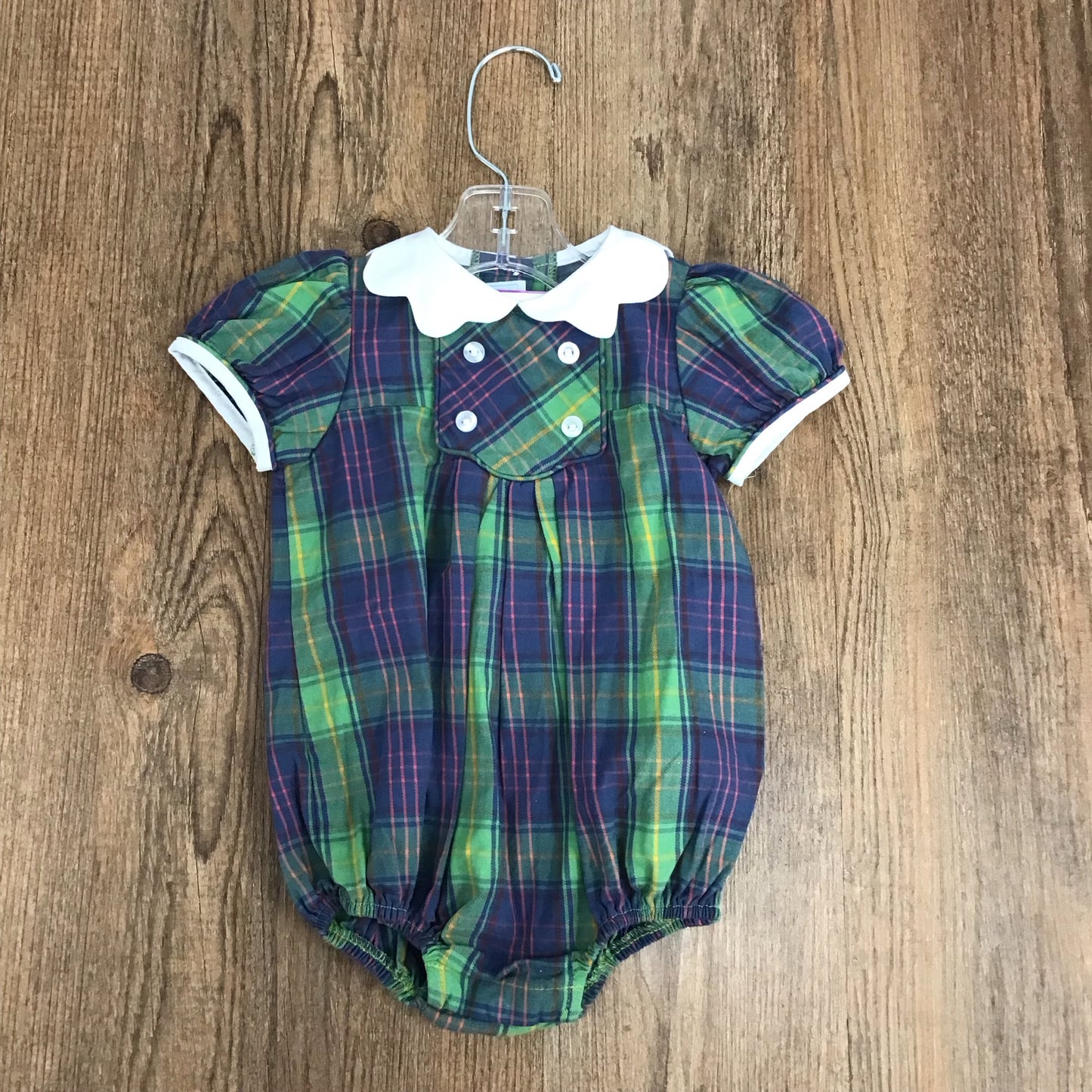 Infant Size 9 Month Little English Romper