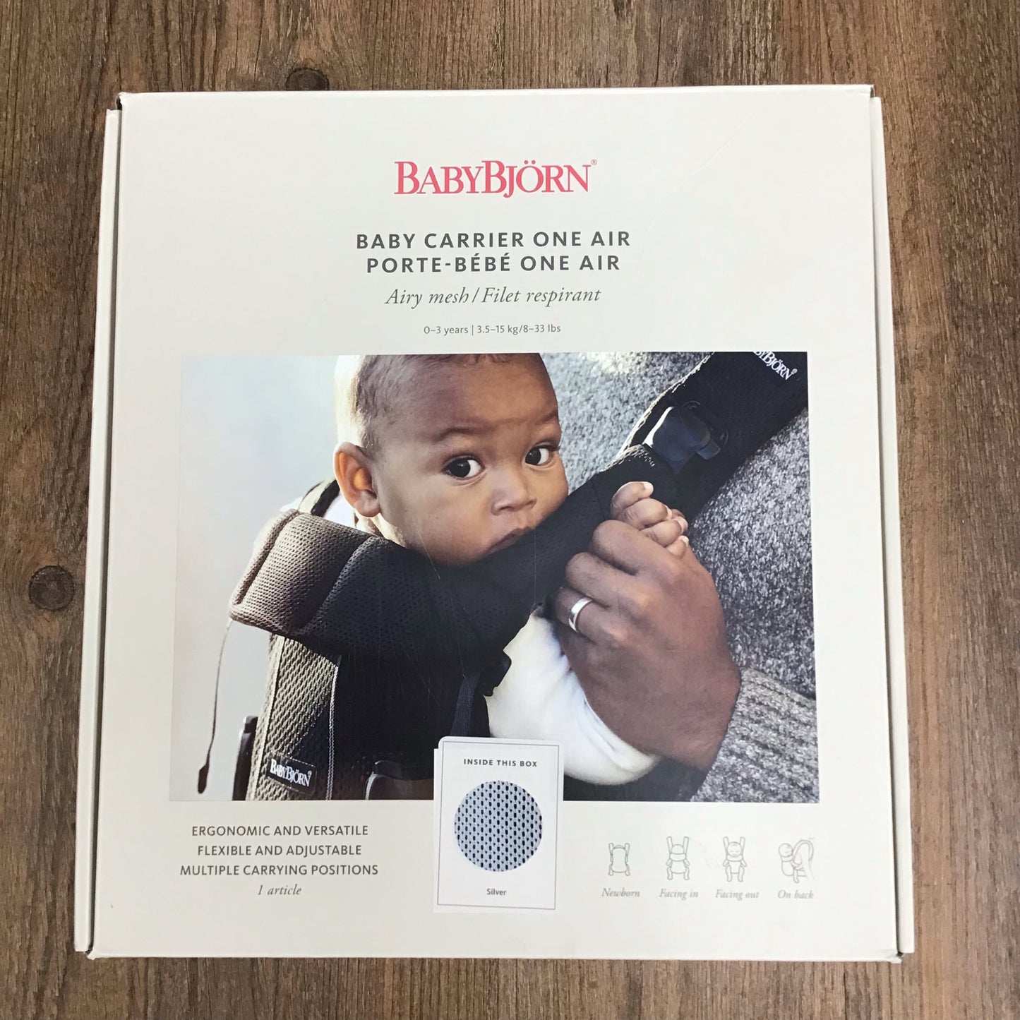 Baby Carrier One Bjorn - This Item Does NOT Ship