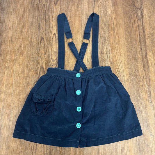 Matilda Jane Kids Size 6/6X Overall Skirt