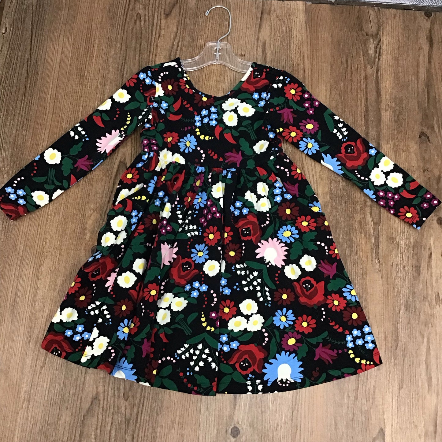 Hanna Andersson Kids Size 5/5T Casual Dress