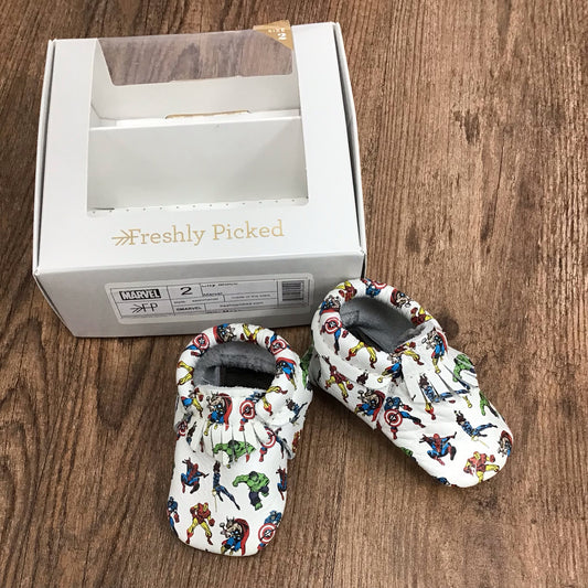 Freshly Picked Size 2 Soft Side Leather Shoes