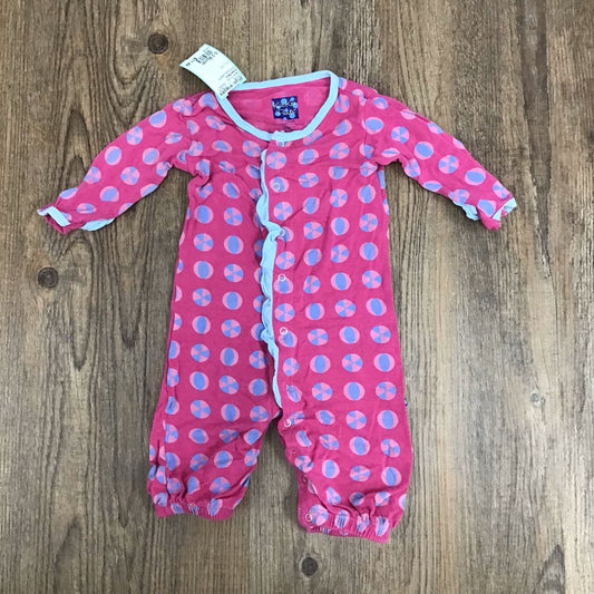 Infant Size 0-3 Month Kickee Pants Casual  Romper
