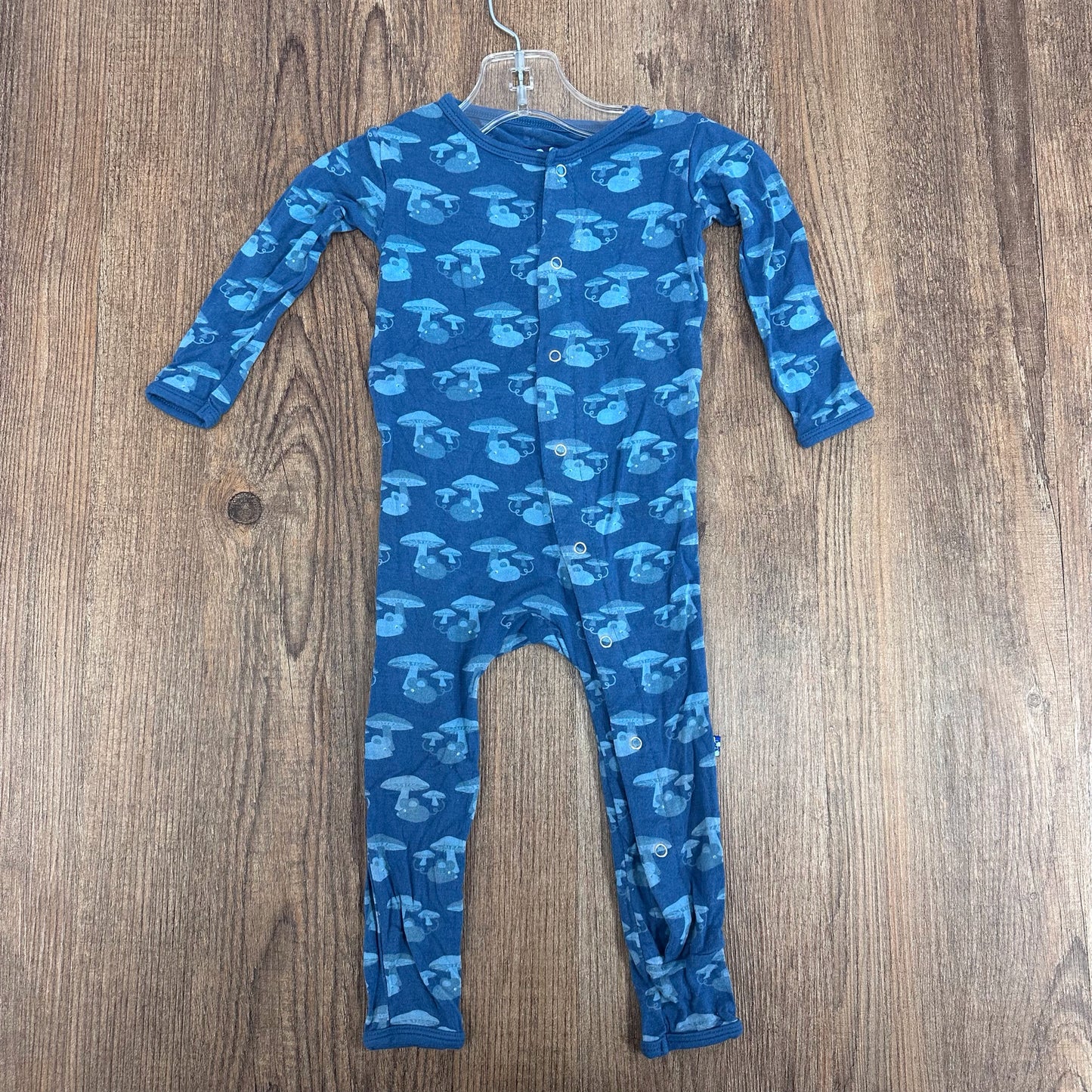 Kickee Pants Infant Size 12-18 Month Sleeper/Gown