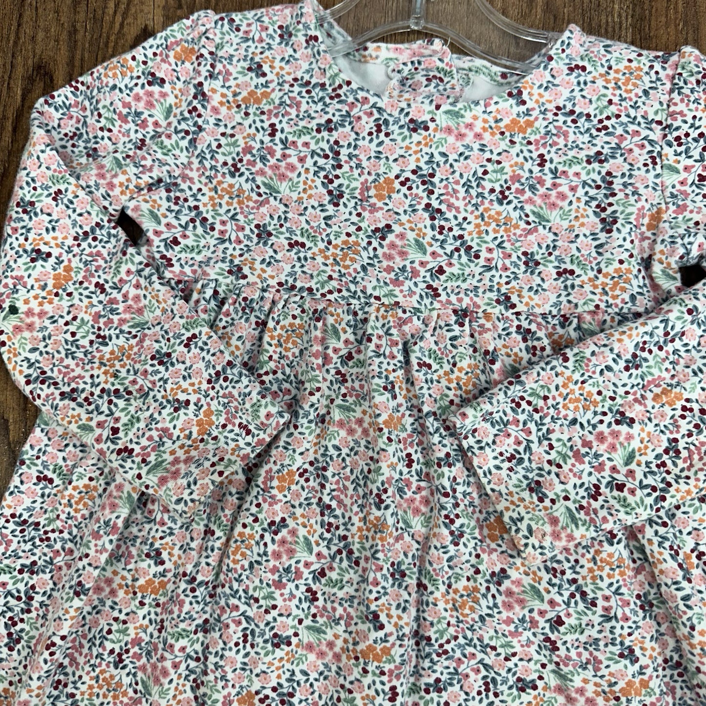 Magnetic Me Kids Size 4/4T Casual Floral Dress