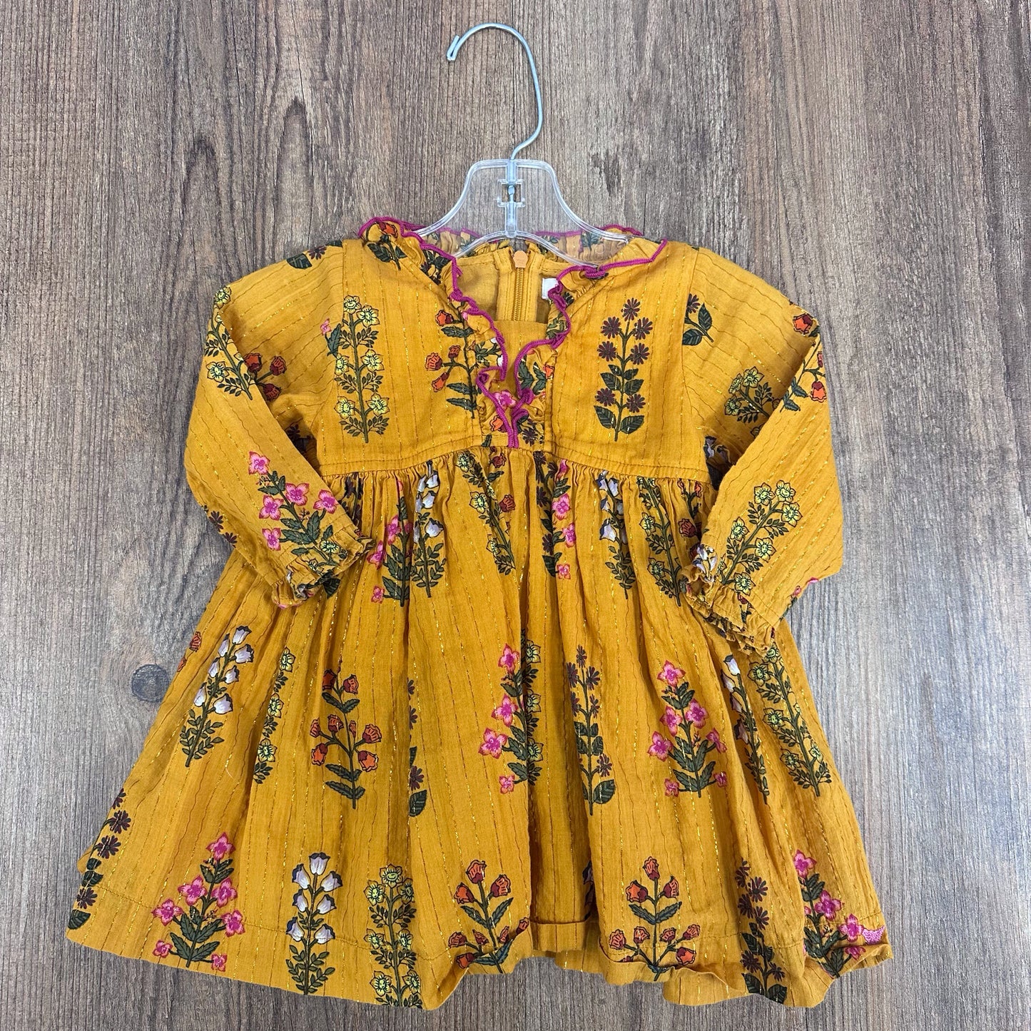 Pink Chicken Infant Size 12-18 Month Dress