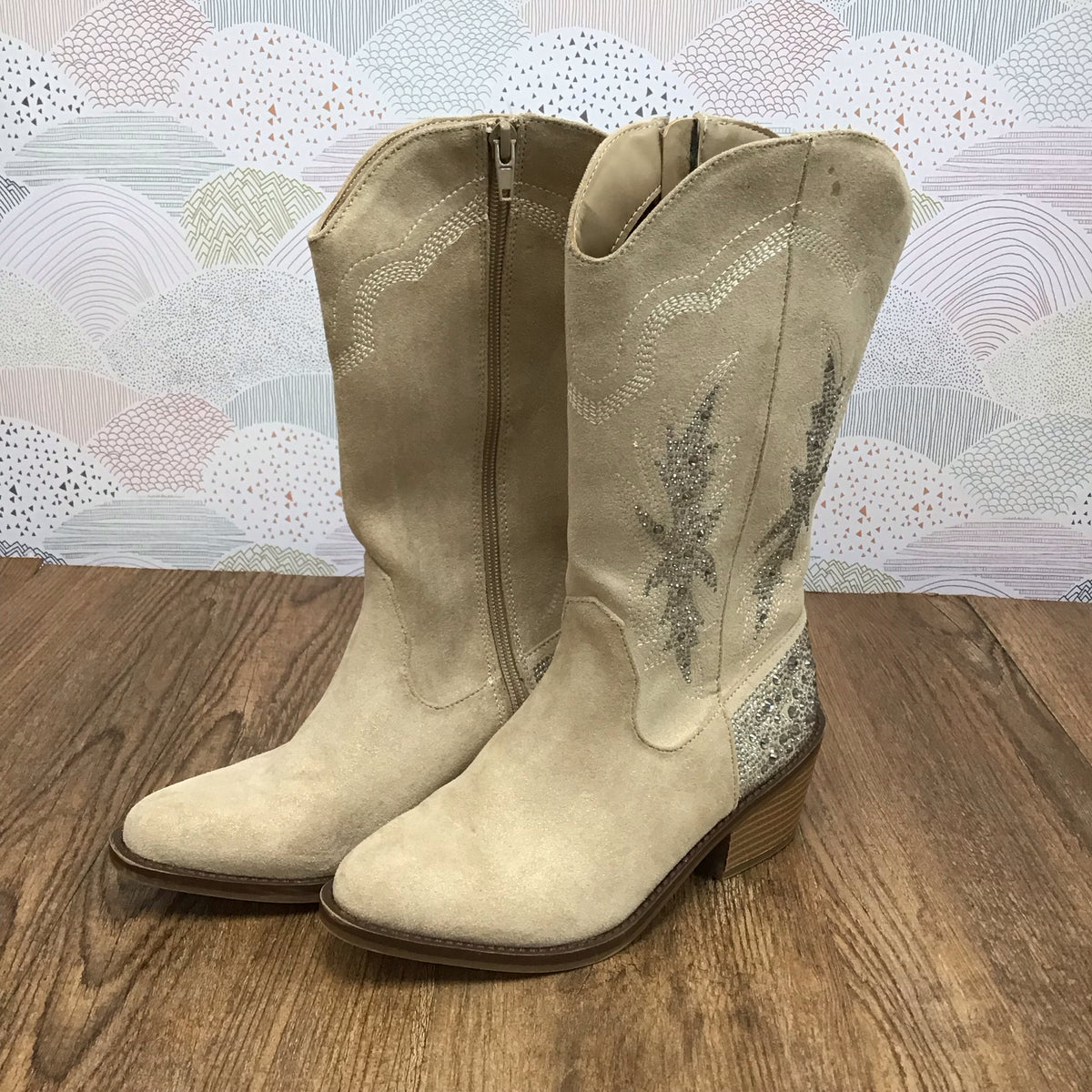 Kids Shoe Sizes 3 Madden Girl Cowgirl Boots