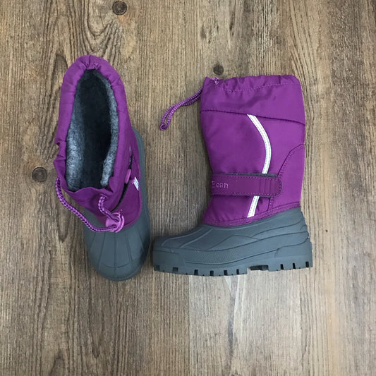 Kids Shoe Sizes 11 LL Bean Snow Boots