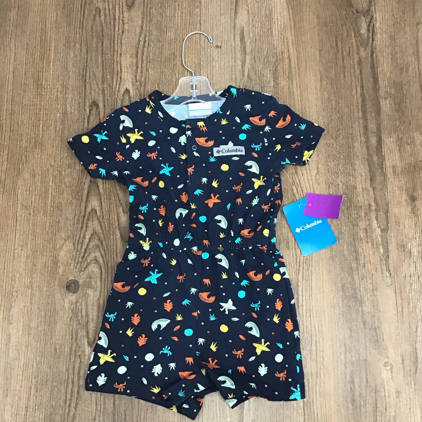 Columbia Kids Size 3T Casual Romper
