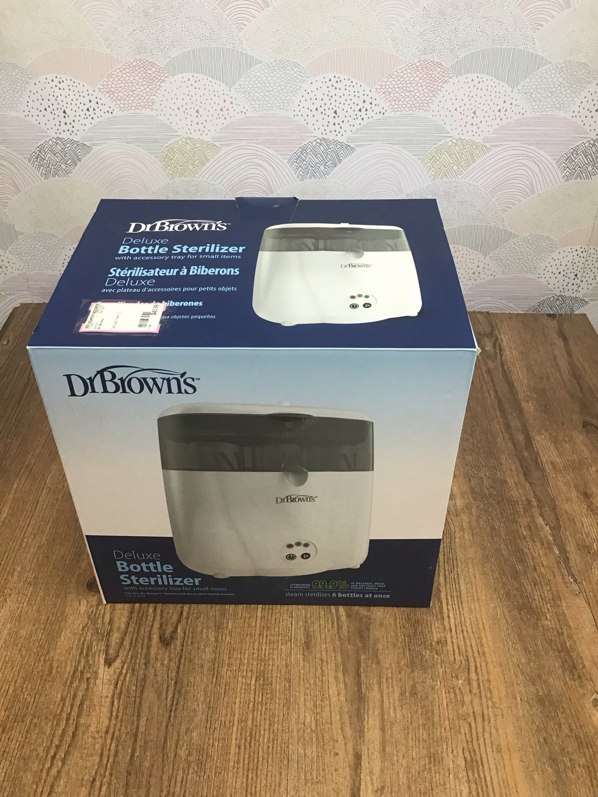 Dr. Browns Deluxe Bottle Sterlizer