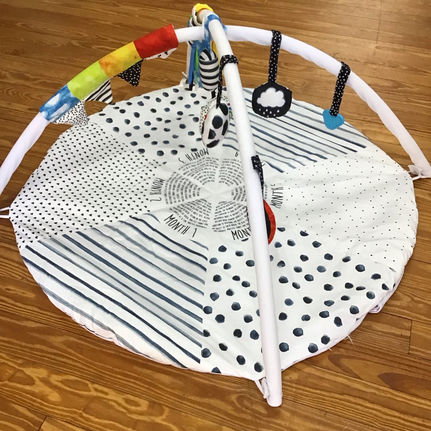 Sassy Infant Activity Mat - This Item Does NOT Ship