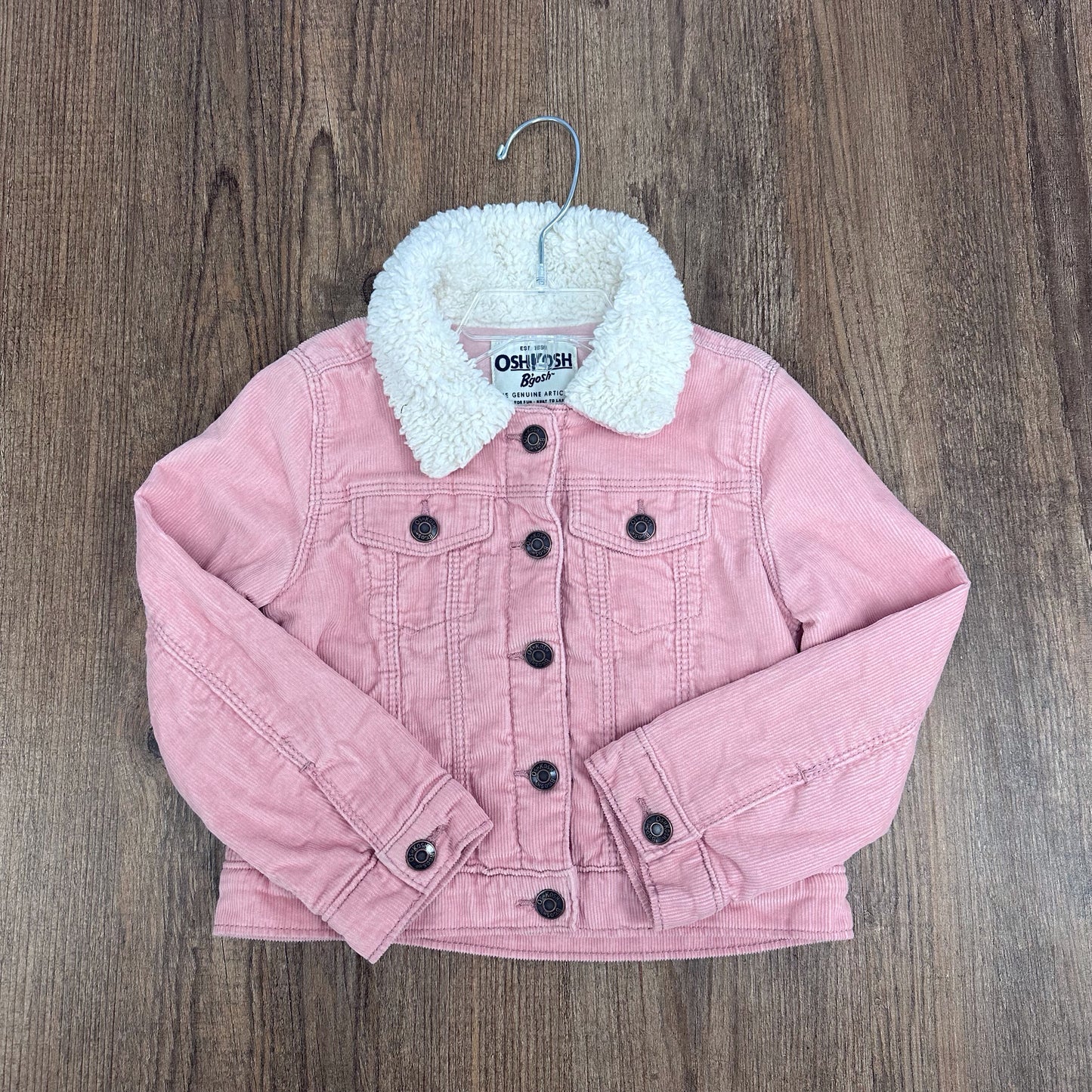 Osh Kosh Kids Size 4/4T Jacket/Vest