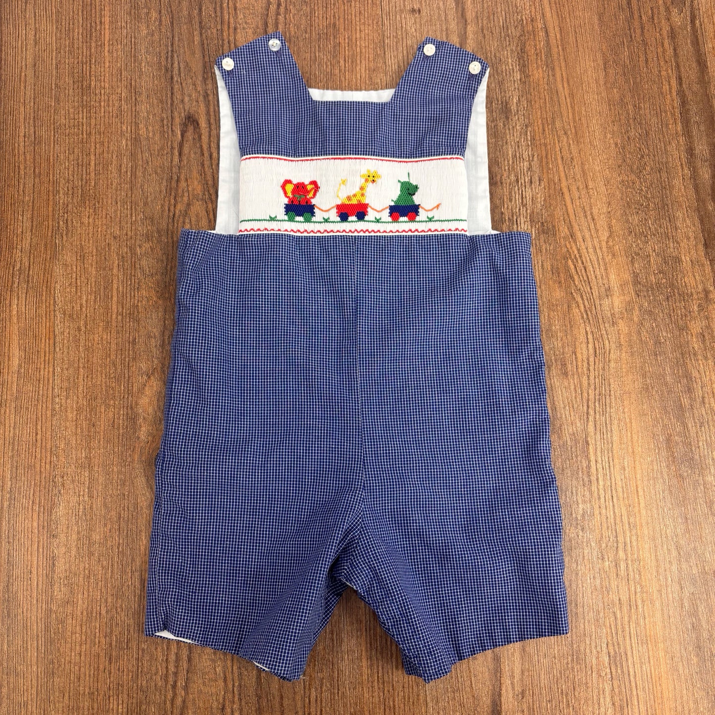 Ana Vini Kids Size 2T Smocked Romper