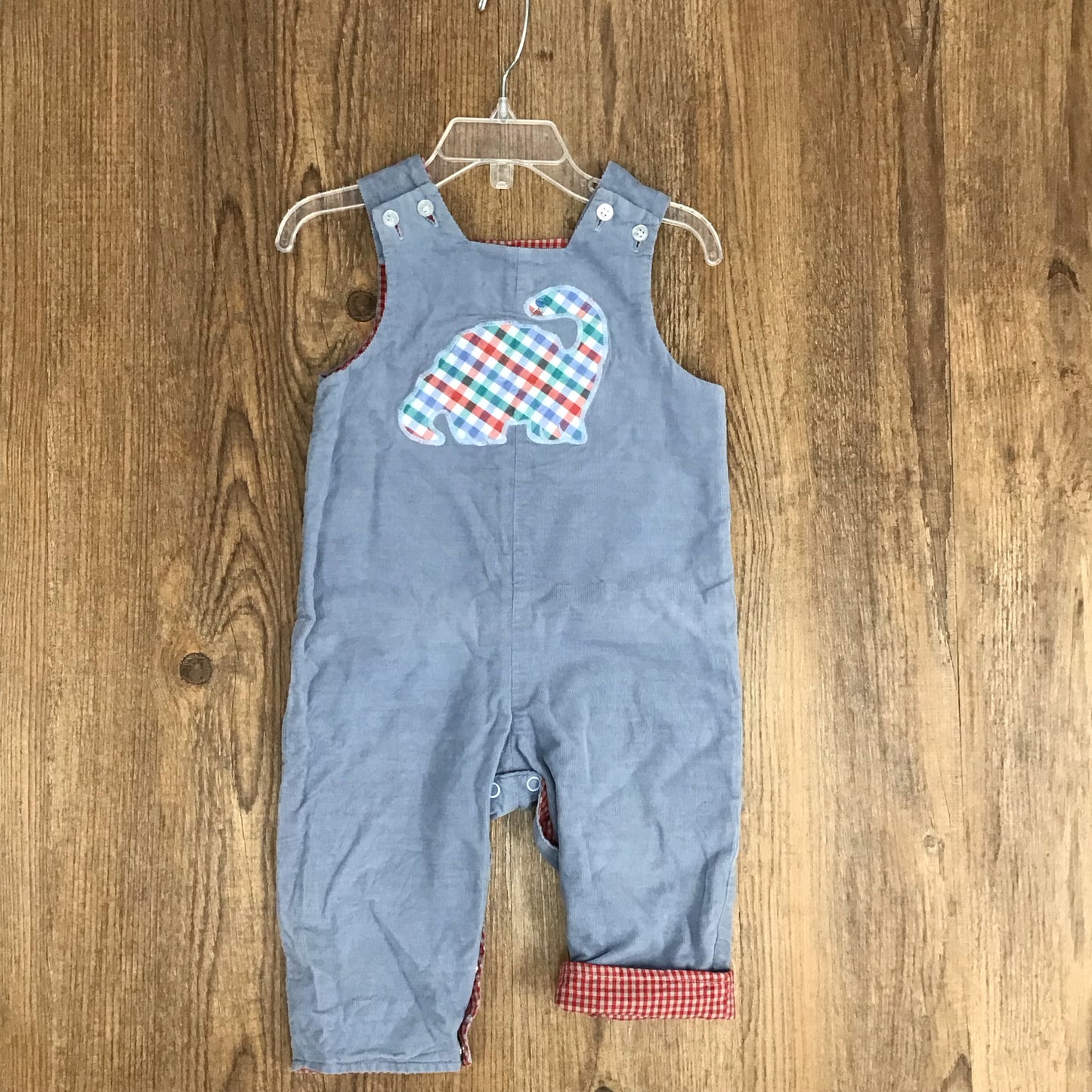 Infant Size 12 Month Baily Boys Romper - Reversible