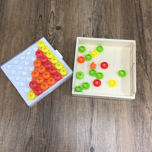 Lovevery Button Board