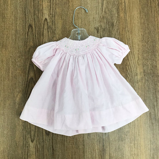Infant Size NB Petit Ami Smocked Dress