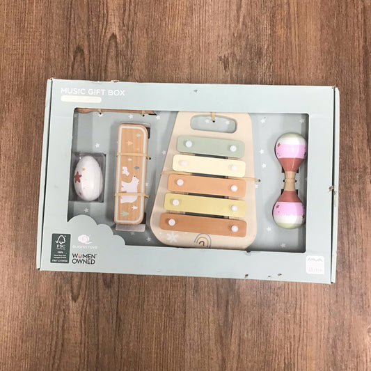 Guanyi Toys Wooden Music Box Gift Set