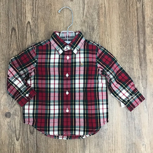 Infant Size 12 Month Ralph Lauren Tops