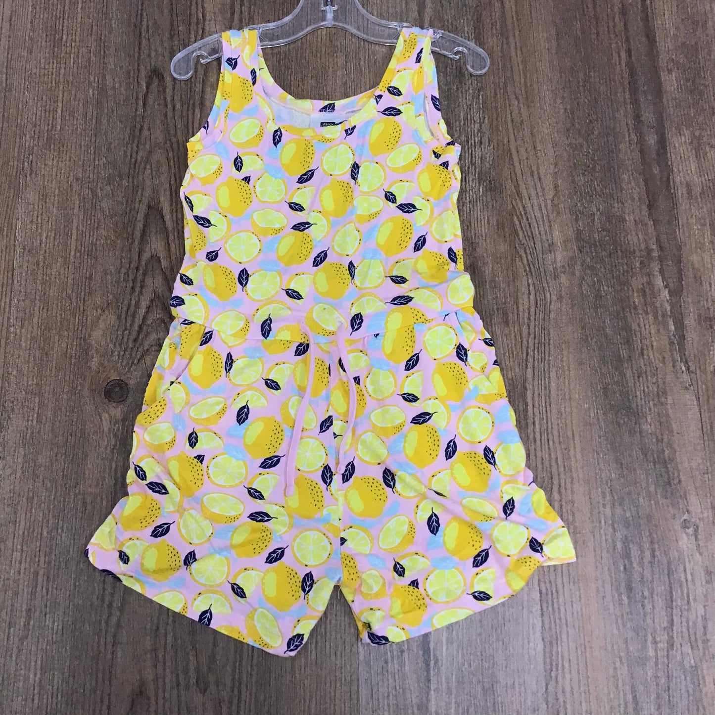 Alexs Lemonade Stand Kids Size 4/5 Casual Romper