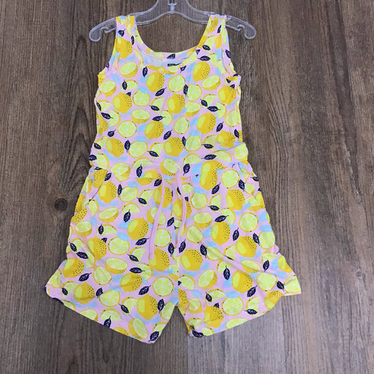 Alexs Lemonade Stand Kids Size 4/5 Casual Romper