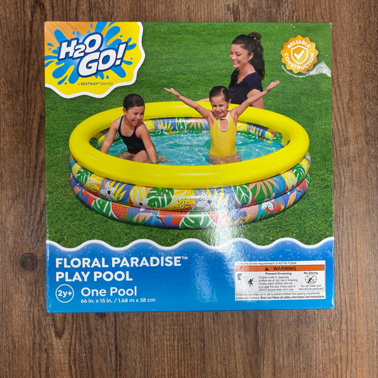 H2O Go Floral Paradise Pool NEW DOES NOT SHIP