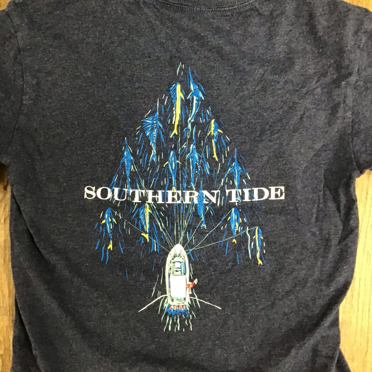 Southern Tide Kids Size 6/7 Tee Shirt