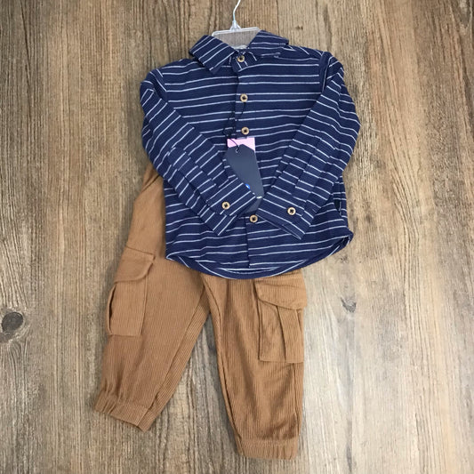 Infant Size 12 Month Ben Sherman Outfit 2 Piece
