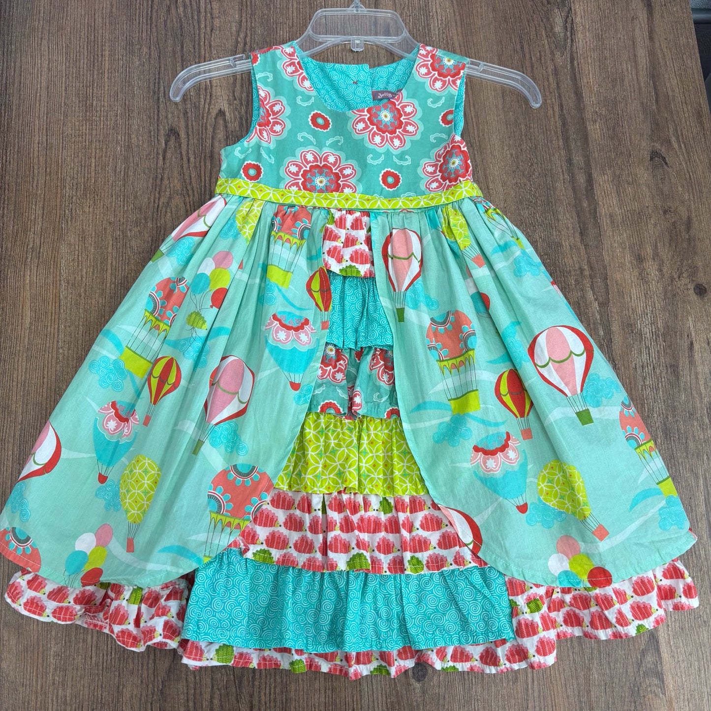 Jelly the Pug Kids Size 7 Dress