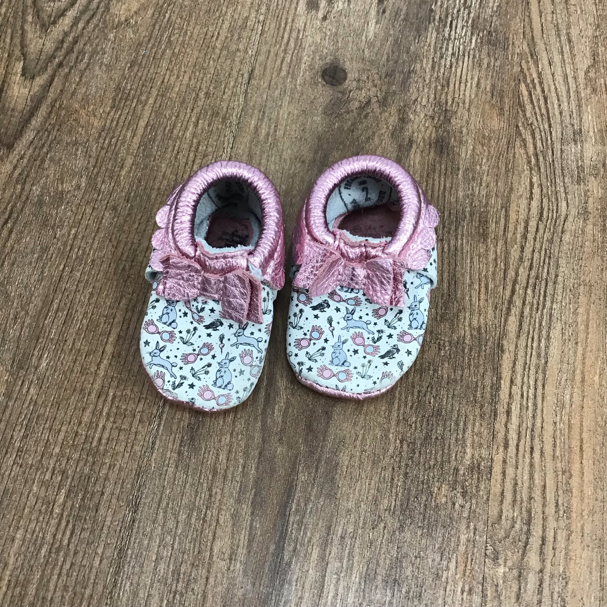 Baby Sizes 2 Freshly Picked Soft Side Leather Shoes