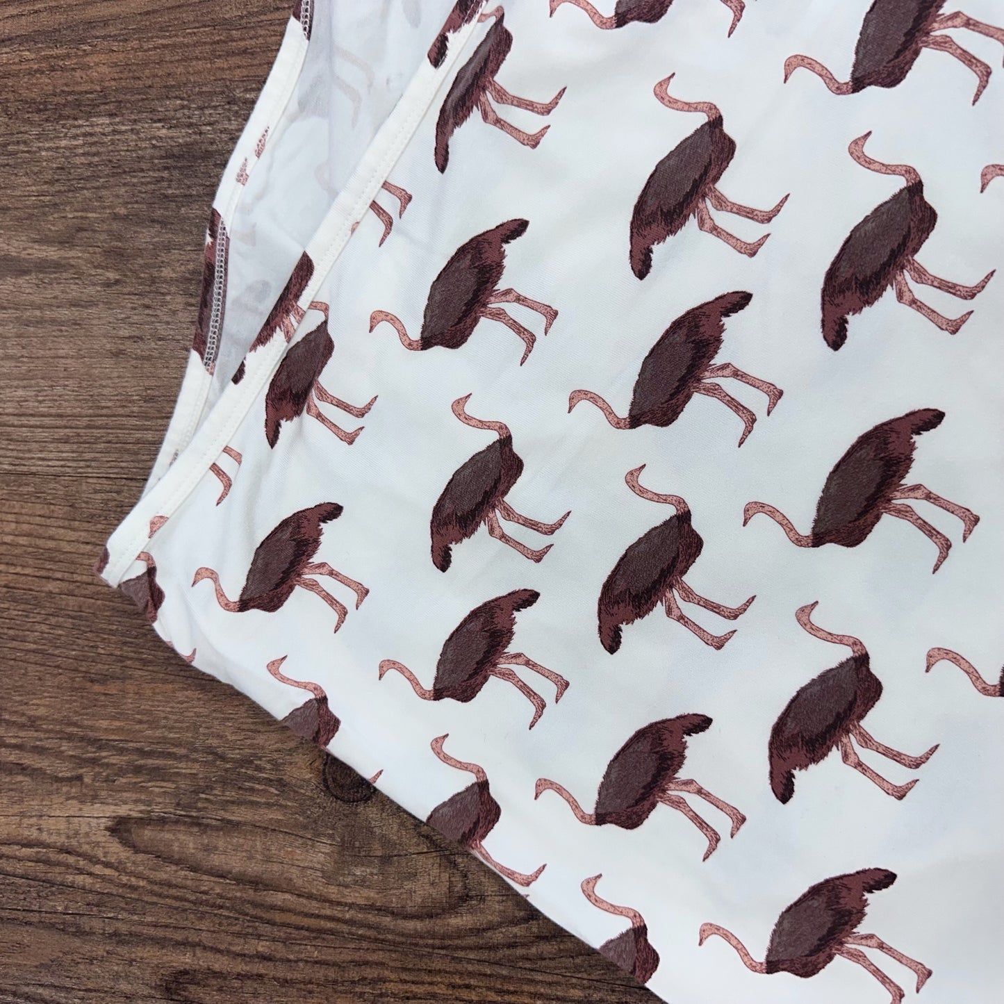 Swaddle Blanket Ostrich