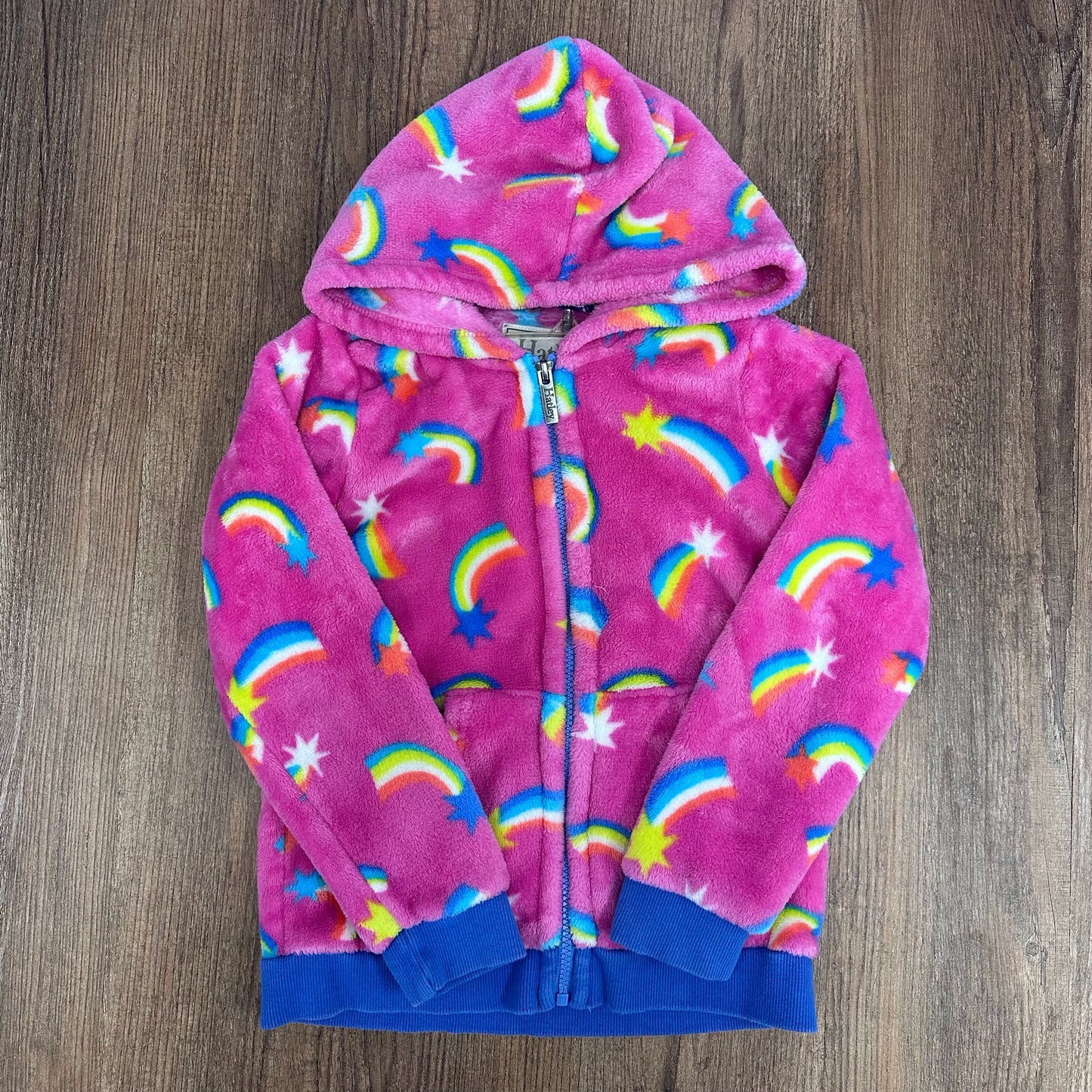 Hatley Kids Size 7 Hoodie/Sweatshirt