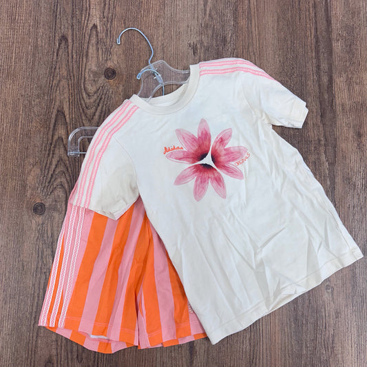 Adidas Kids Size 4/4T Two Piece Outfit