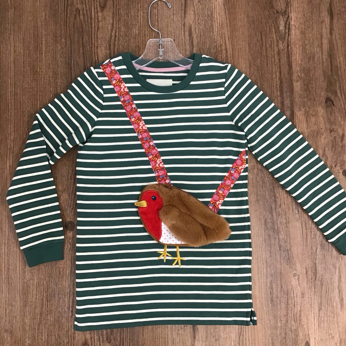 Mini Boden Kids Size 8/10 Tunic Sweatshirt