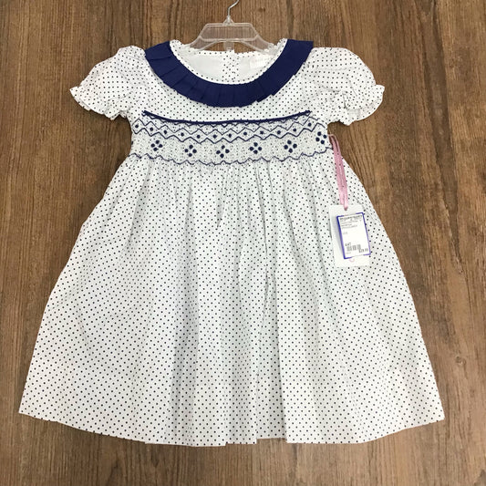 Cecil Anf Lou Kids Size 4/4T Smocked Dress/Romper