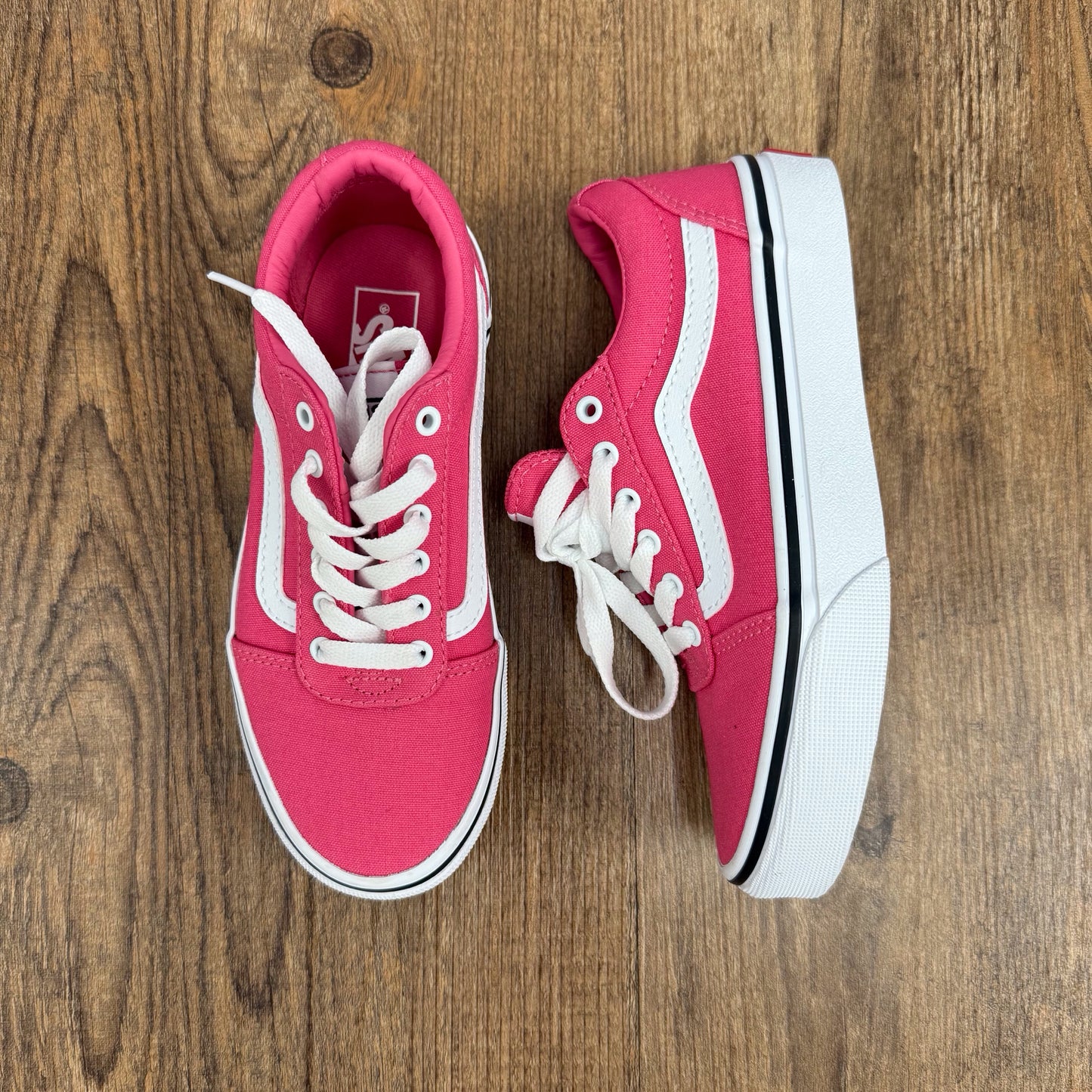 Kids Shoe Sizes 1 Youth Vans Athletic Shoes