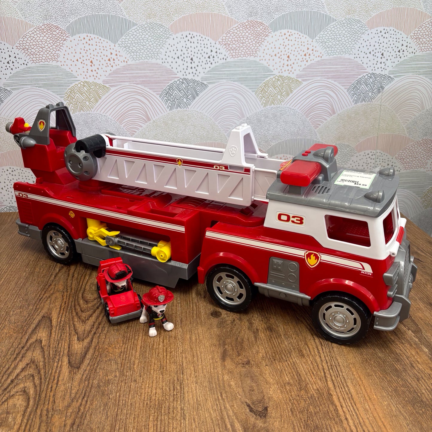 Transforming Marshall Truck