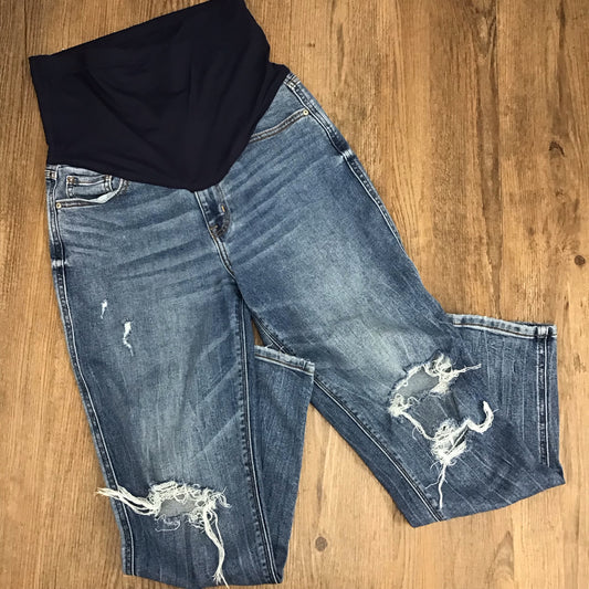 Pink Blush Maternity Size Small Fall/Winter Jeans