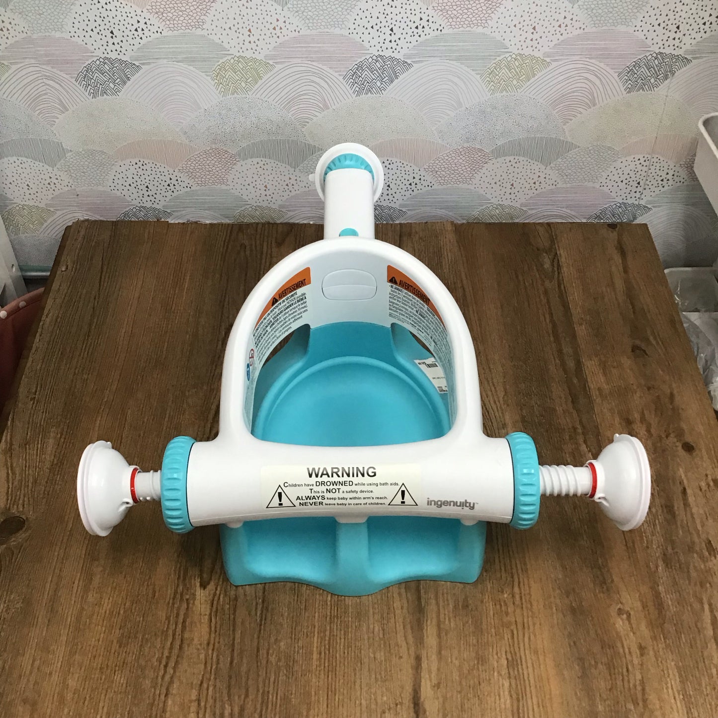 Ingenuity Bath Seat - This Item Does NOT Ship