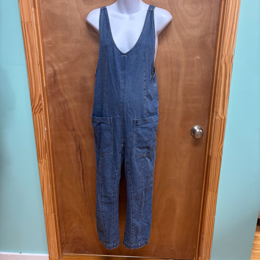 Happily Grey Maternity Size Medium Overalls