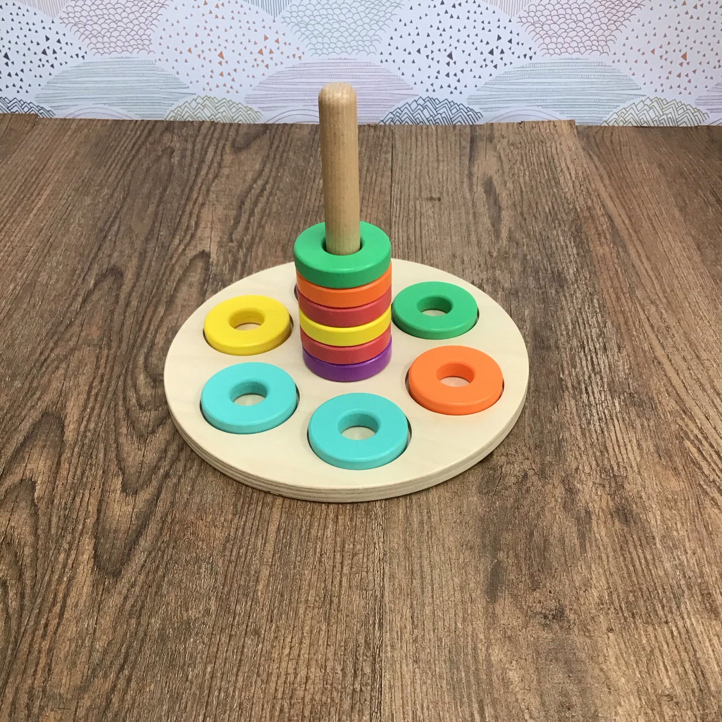 Lovevery ringstacking puzzle This Item Does Not Ship