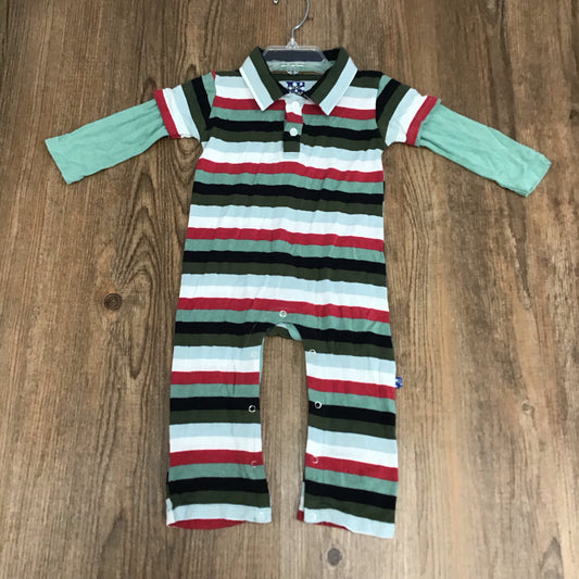Infant Size 6-12 Month Kickee Pants Romper