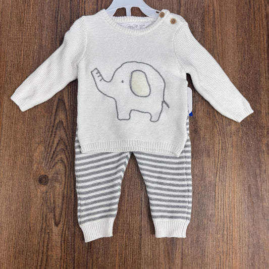 Rene Rofe Infant Size 6-9 Month Outfit 2 Piece
