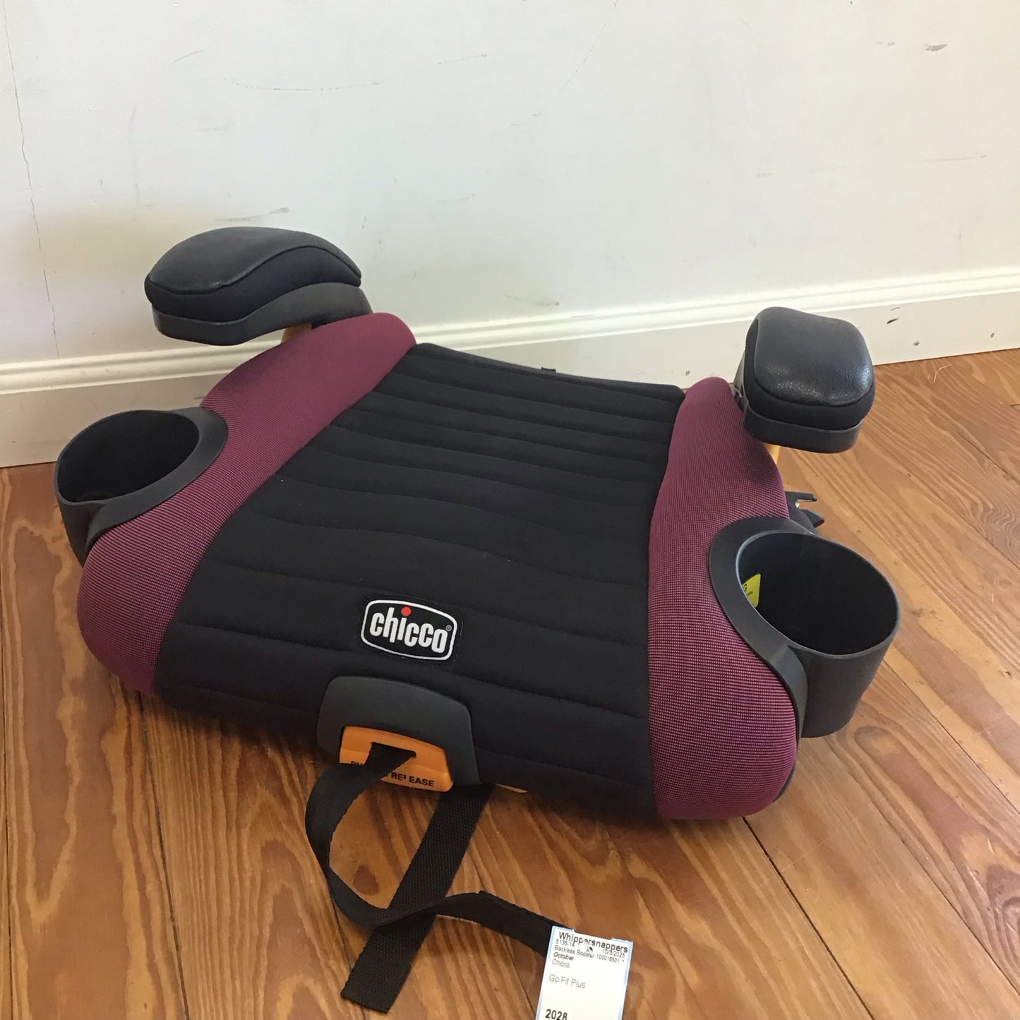 Chicco Backless Booster - This Item Does NOT Ship