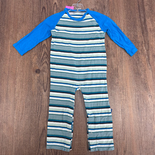 Kickee Pants Infant Size 12-18 Month Romper